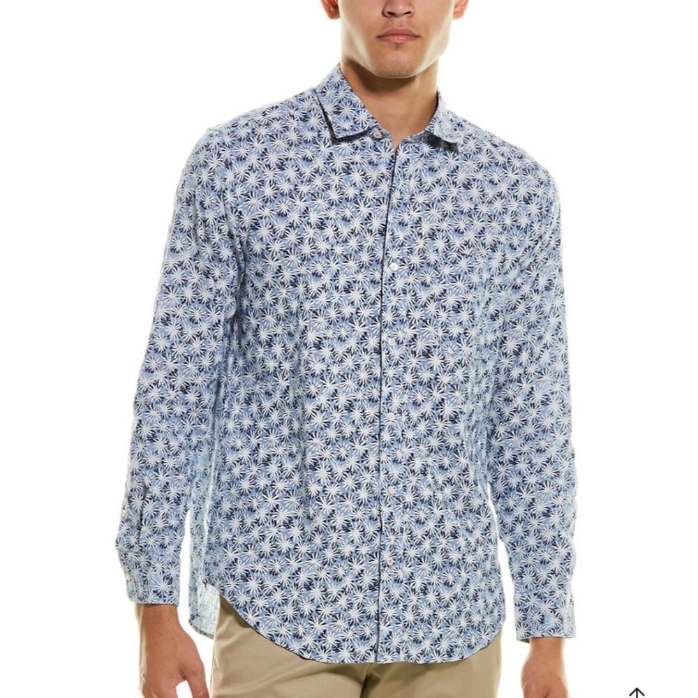 J. McLAUGHLIN Gramercy Linen Shirt